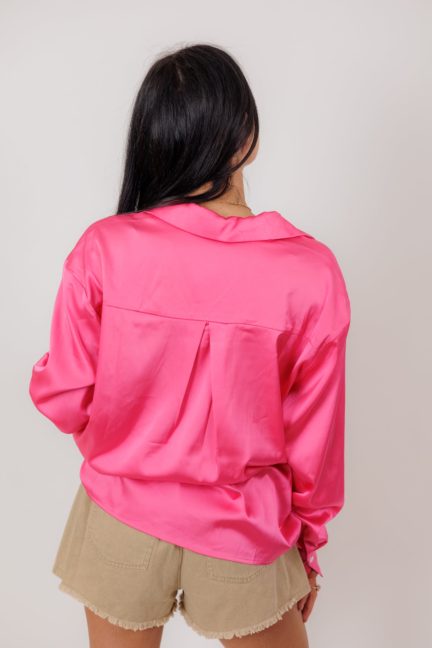 Tell Me Everything Blouse