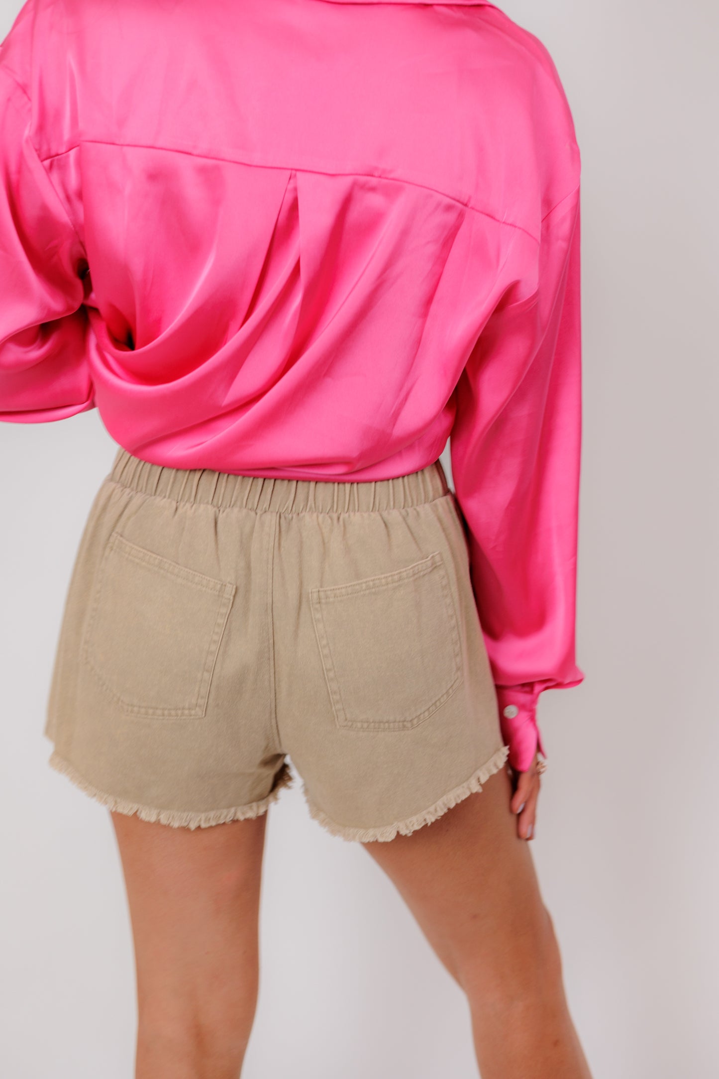 I Made It Denim Shorts