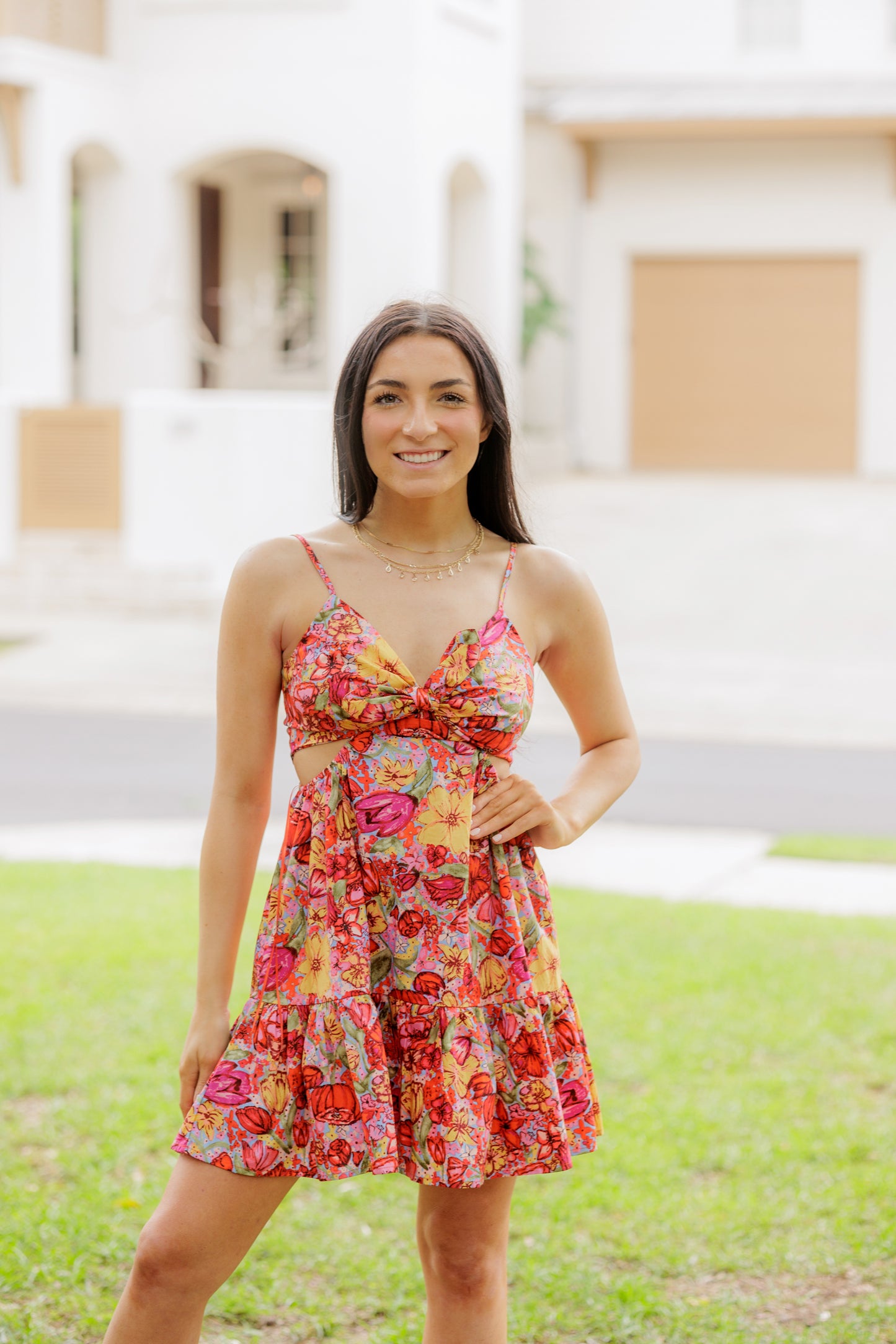 Vacay in Paradise Dress