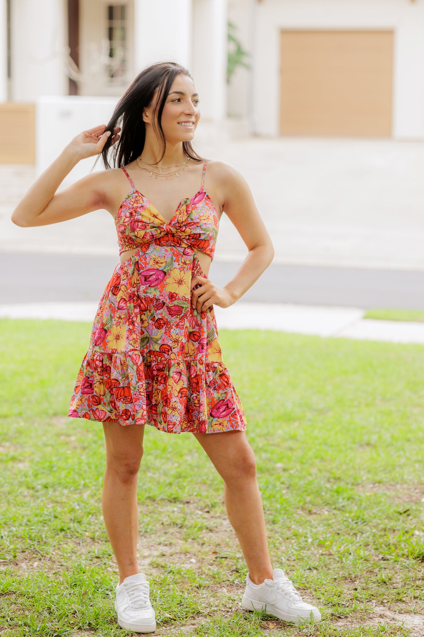 Vacay in Paradise Dress