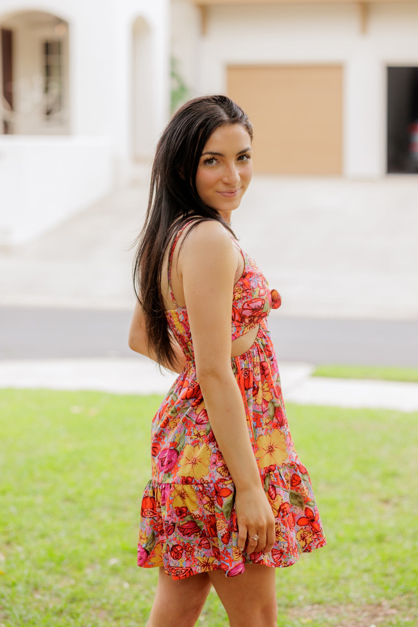 Vacay in Paradise Dress