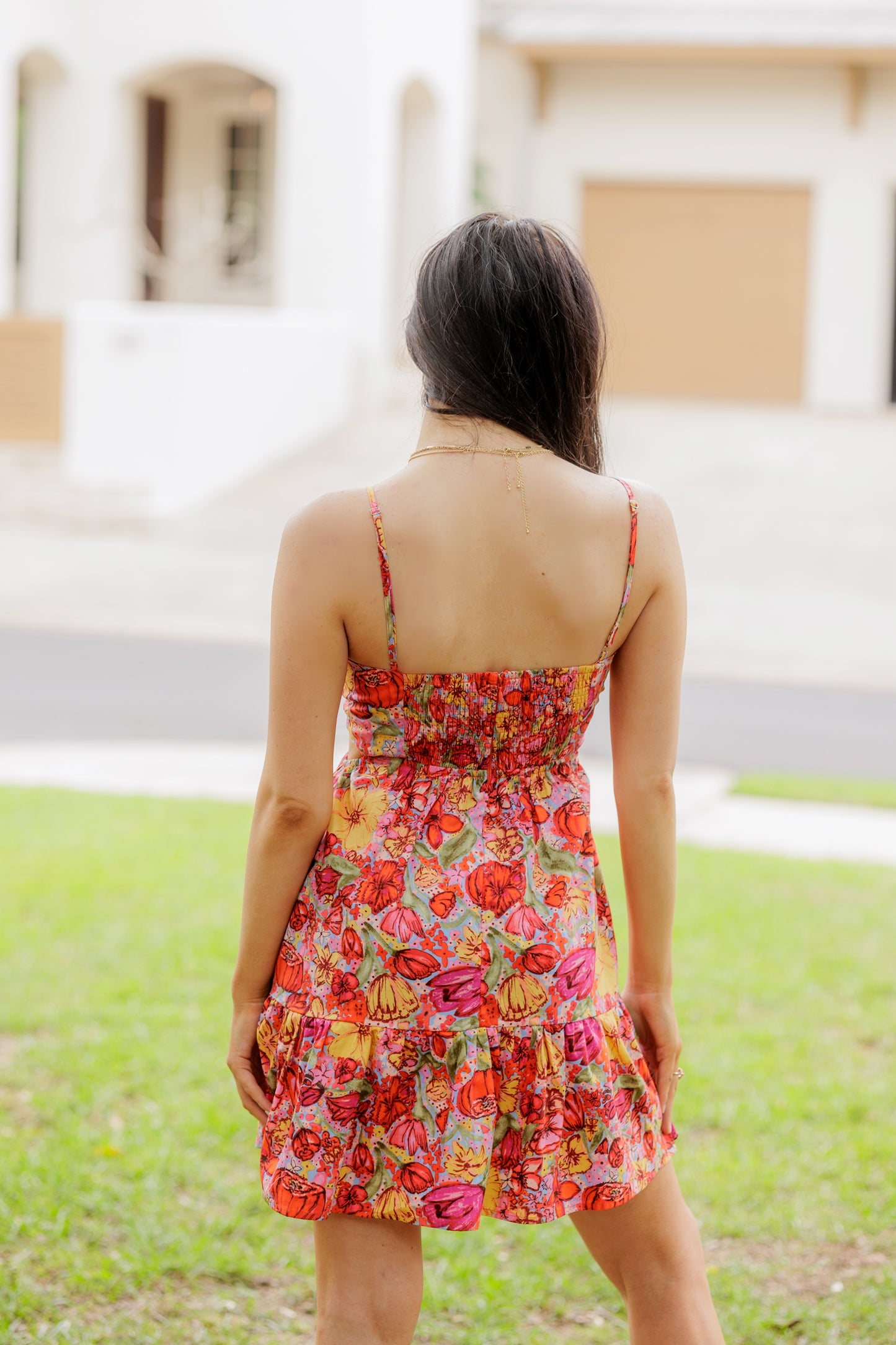 Vacay in Paradise Dress
