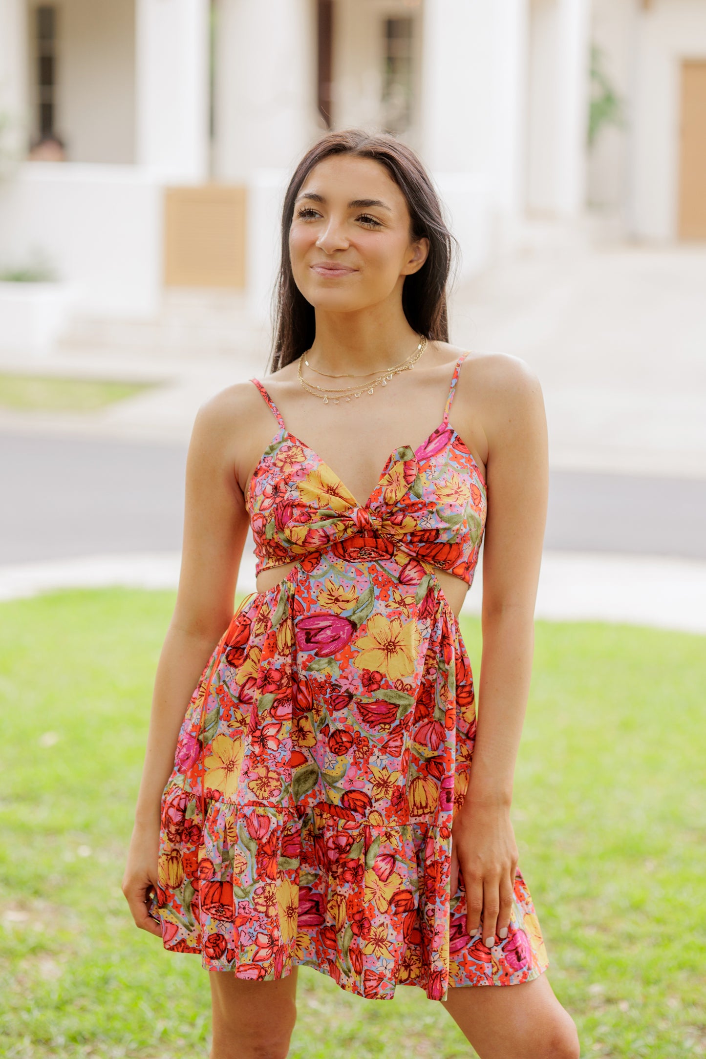 Vacay in Paradise Dress