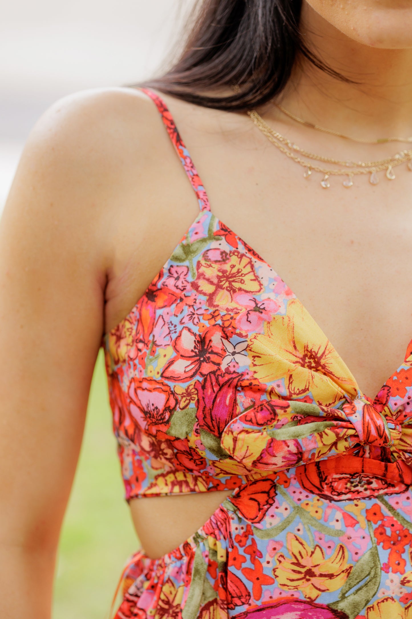 Vacay in Paradise Dress