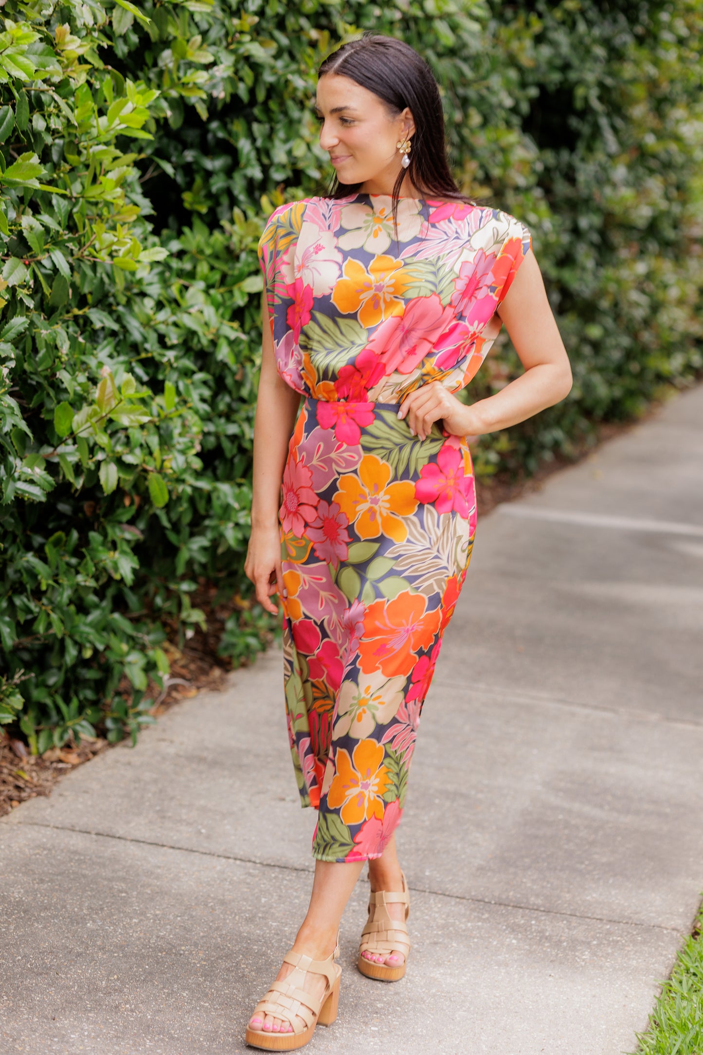 Soak Up the Sun Midi Dress