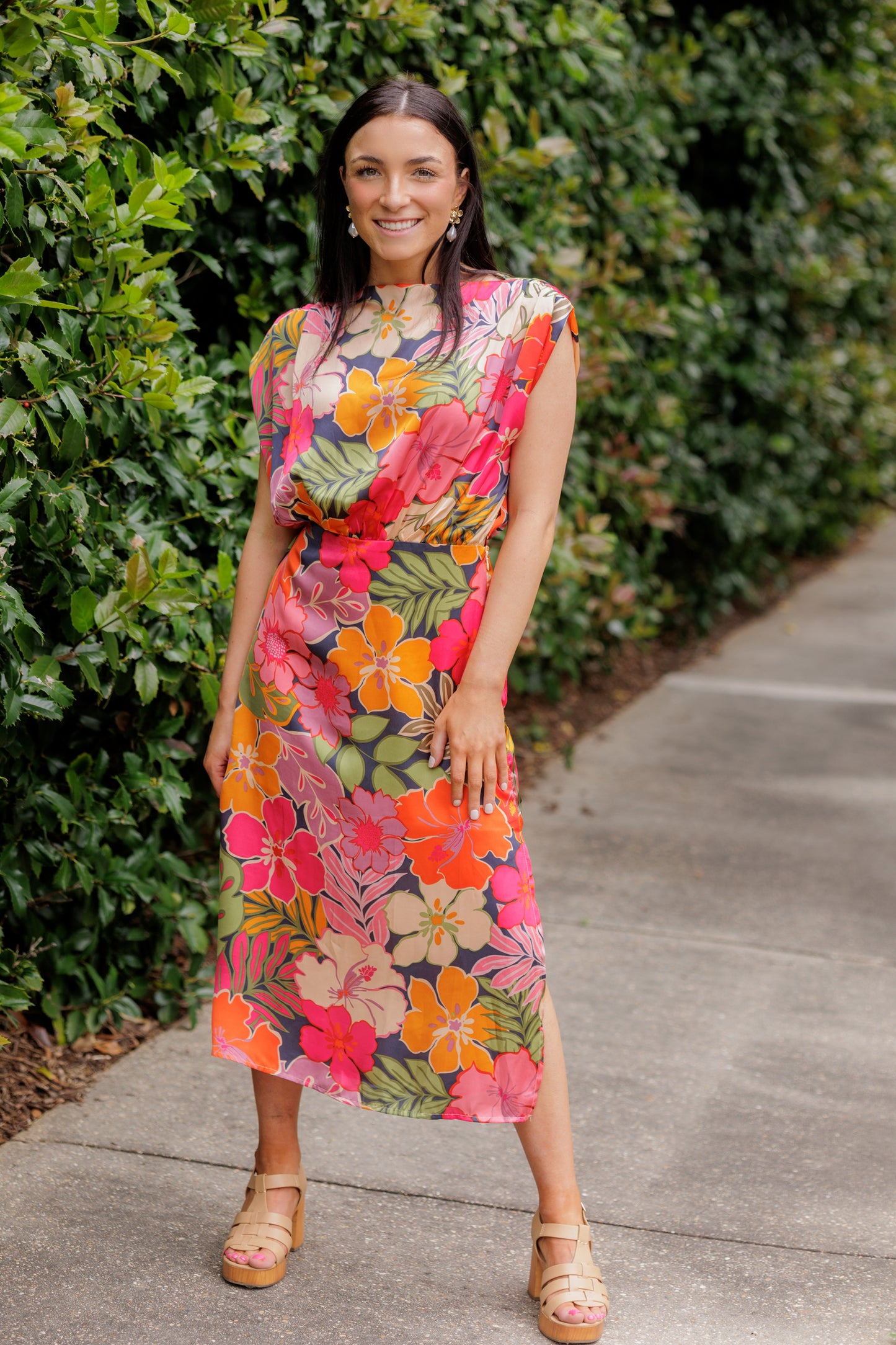 Soak Up the Sun Midi Dress