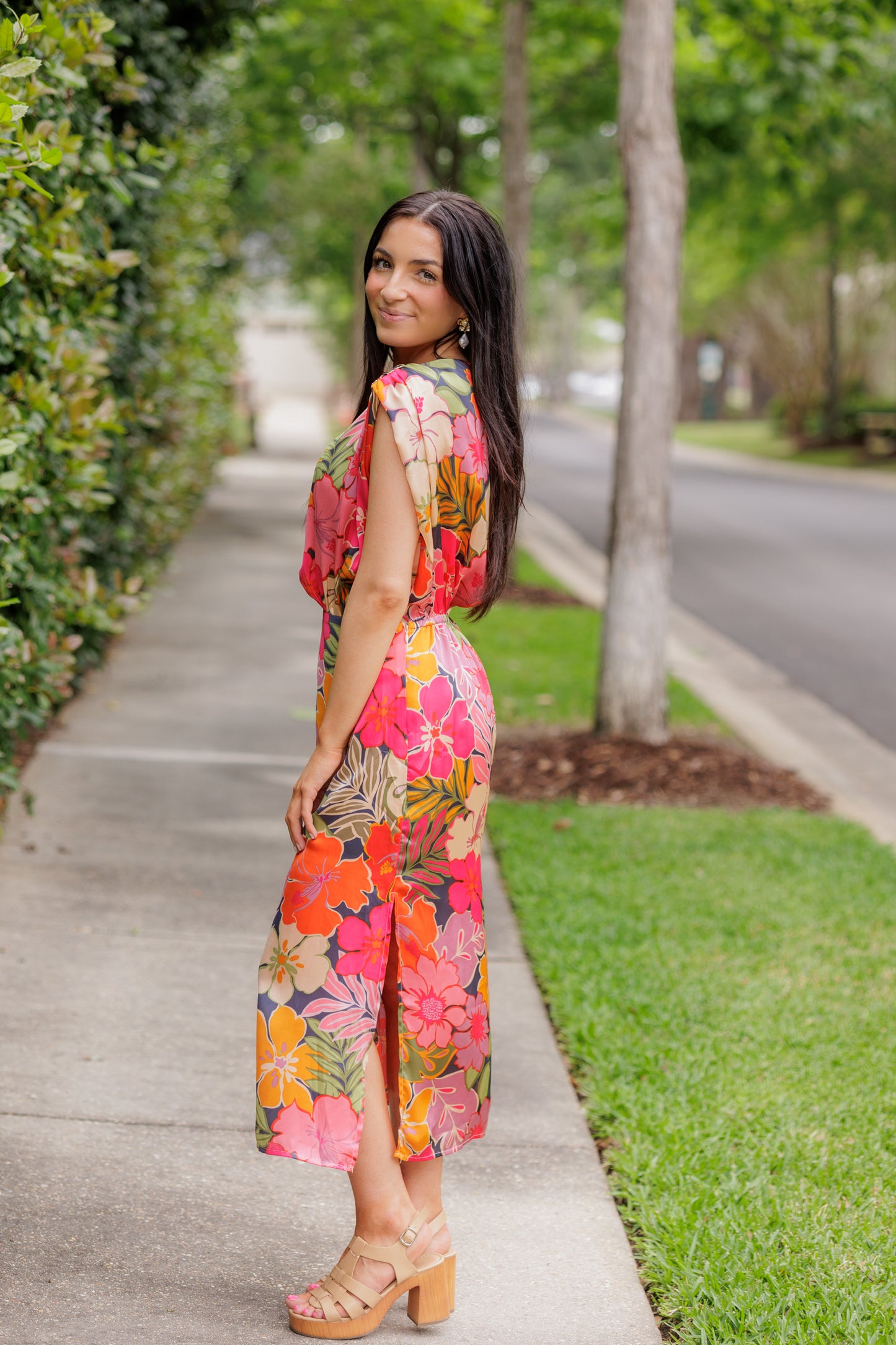 Soak Up the Sun Midi Dress