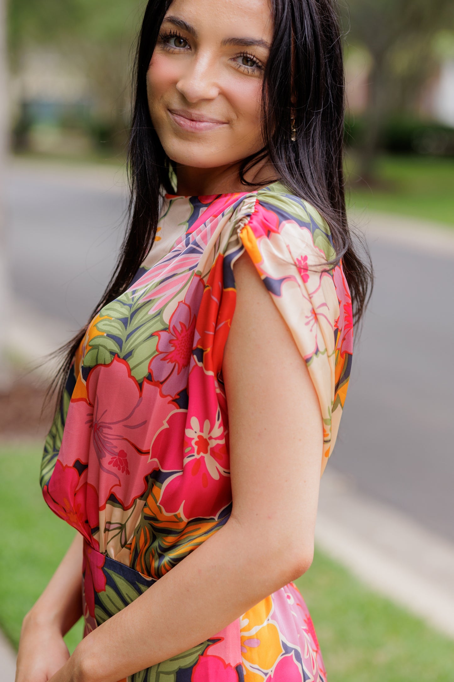 Soak Up the Sun Midi Dress