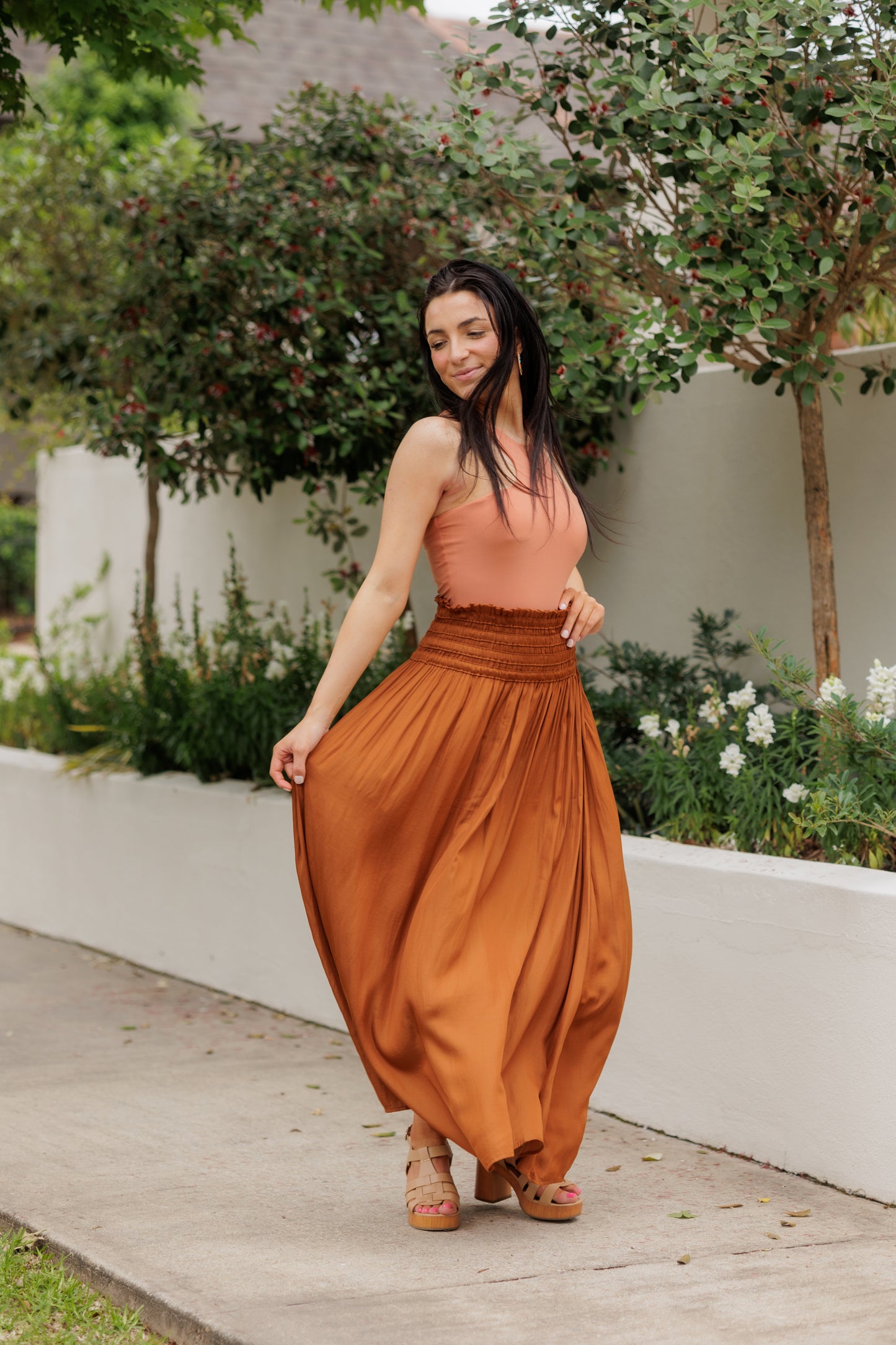 Festival Queen Maxi Skirt