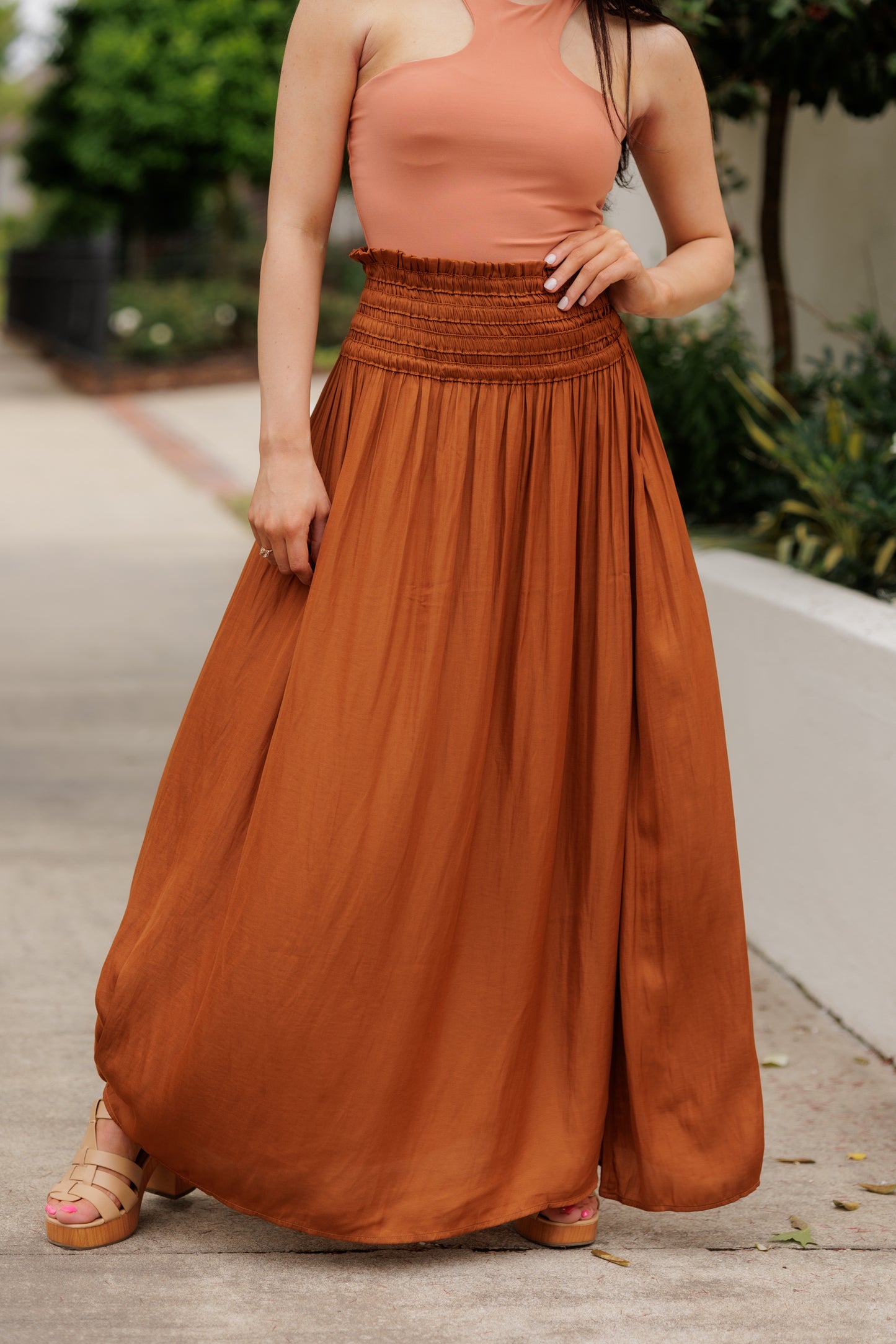 Festival Queen Maxi Skirt