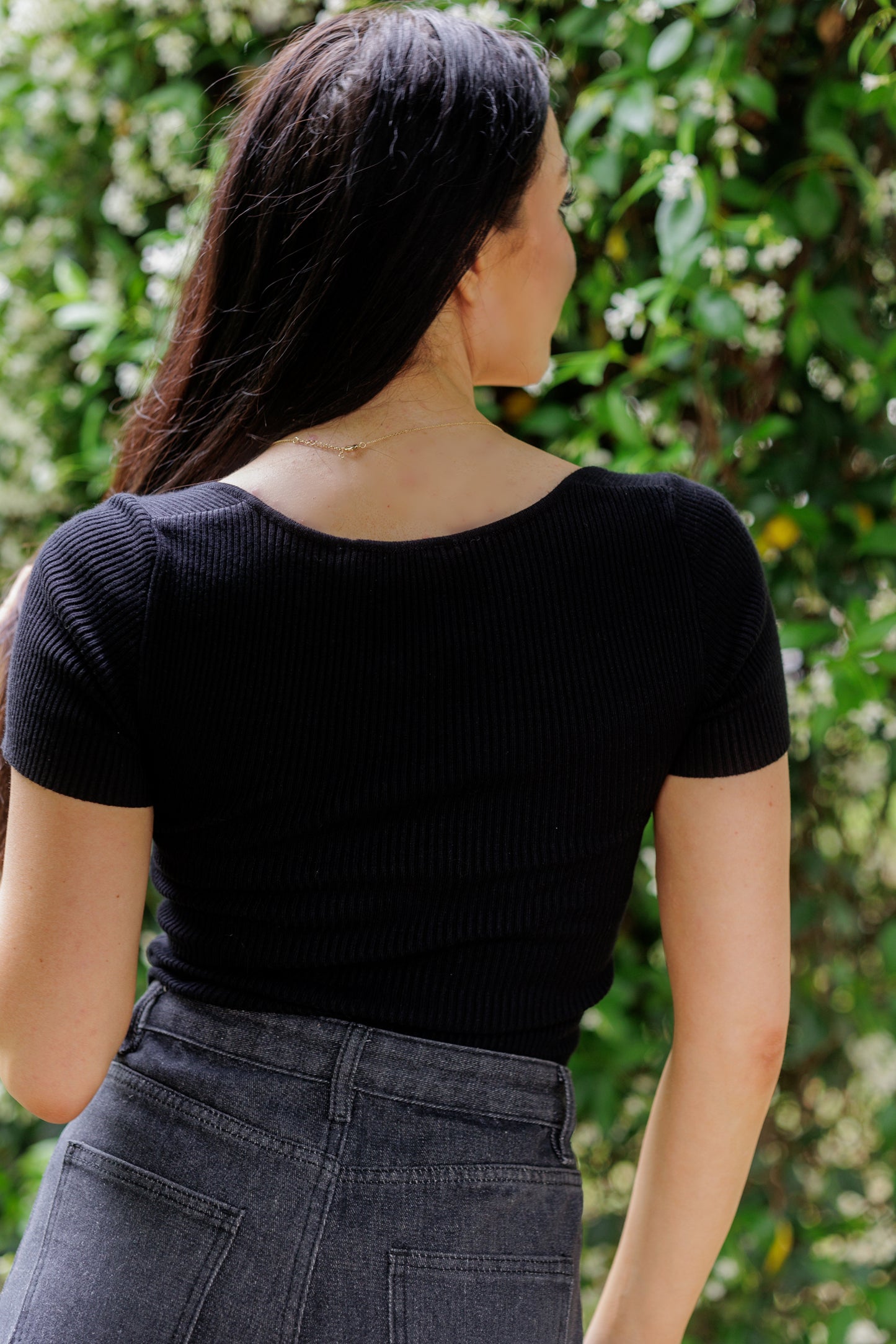 Ground Breaking Ribbed Top