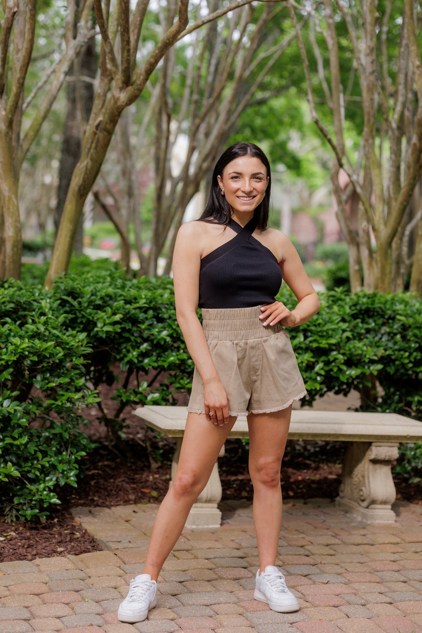 Time to Go Halter Top