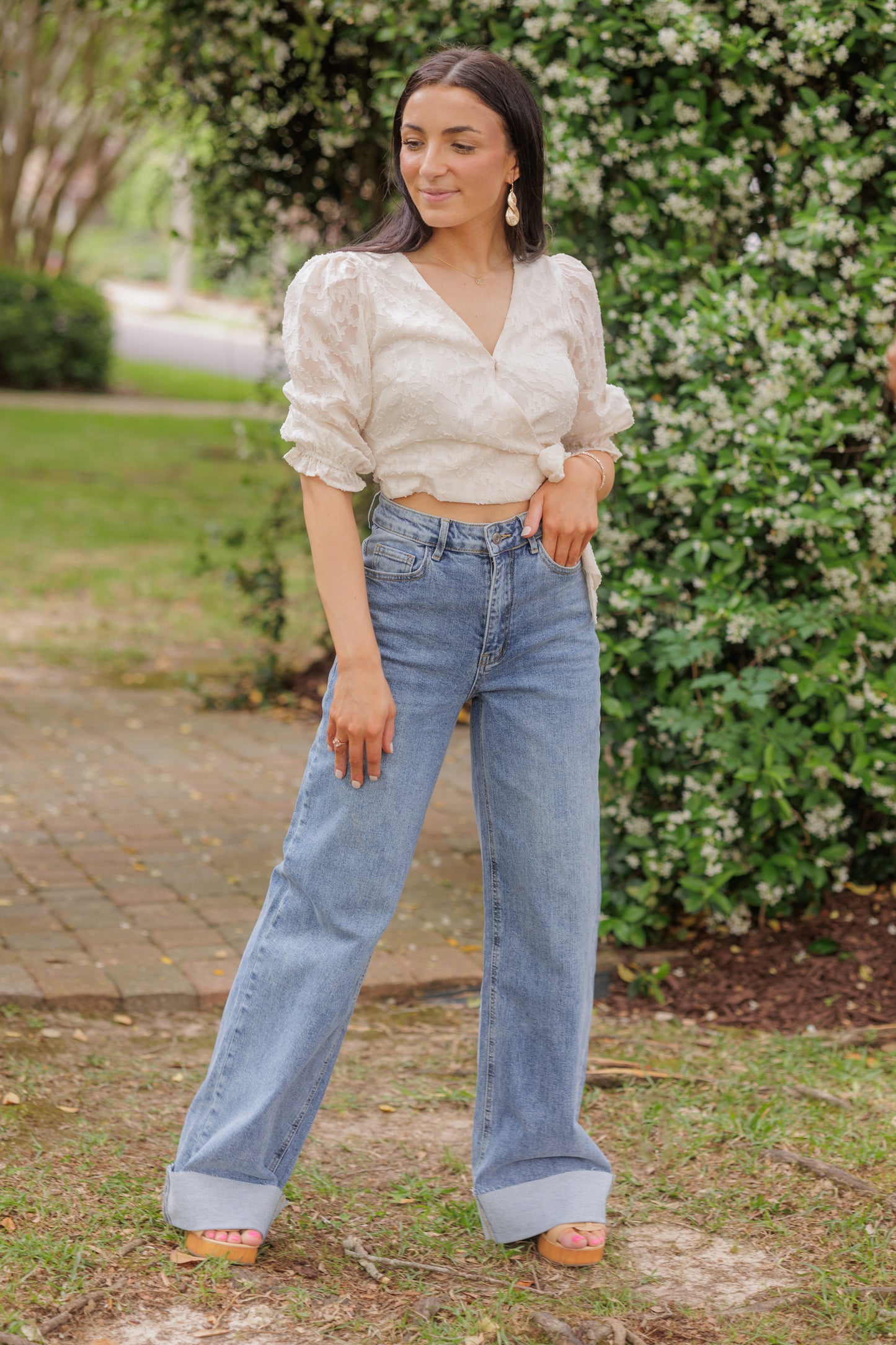 Beautiful Soul Wrap Top