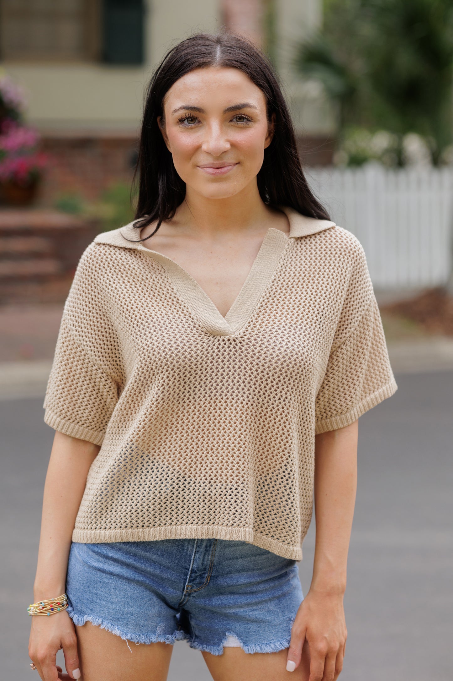 Face the Day Knit Top