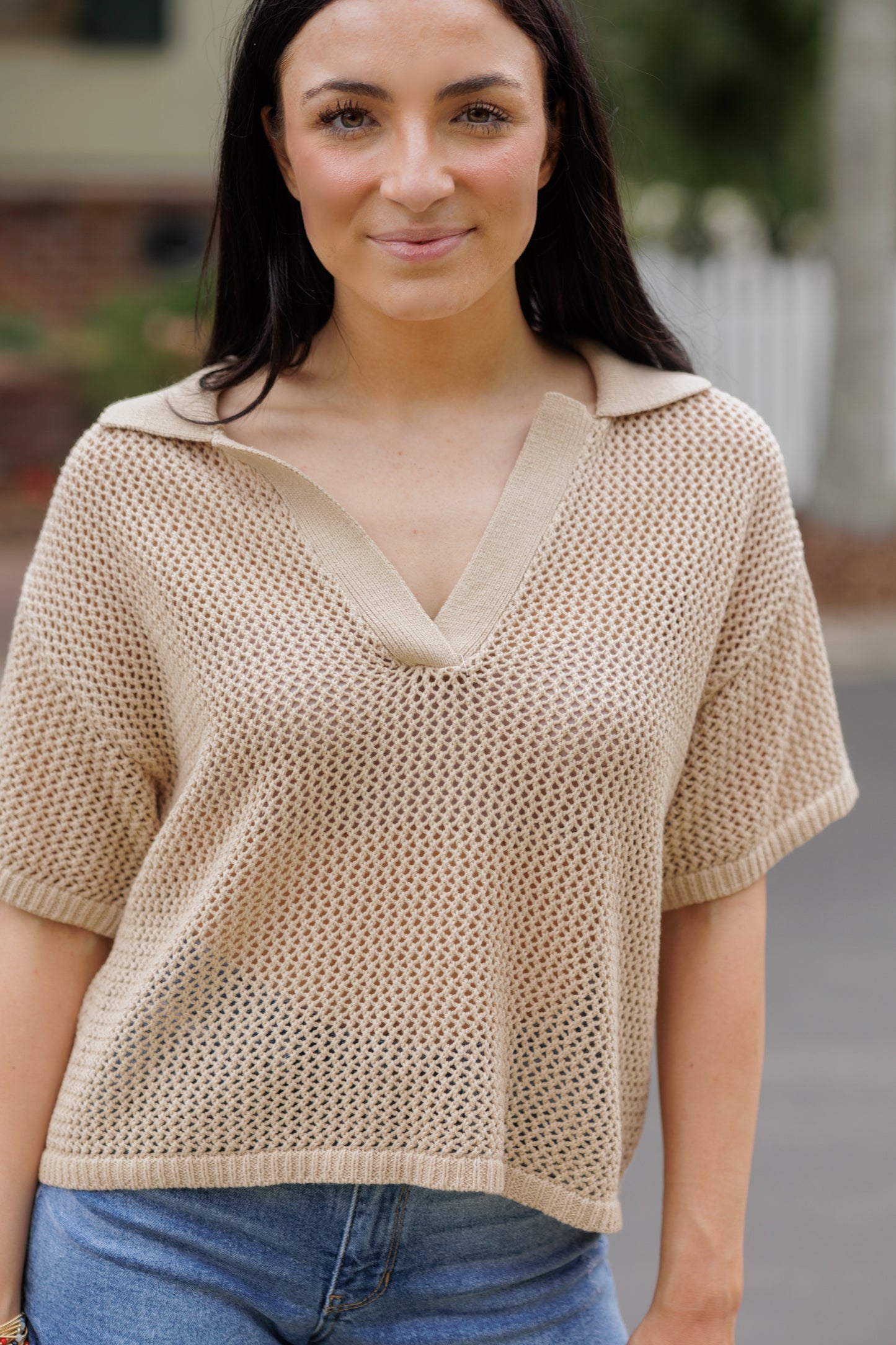 Face the Day Knit Top