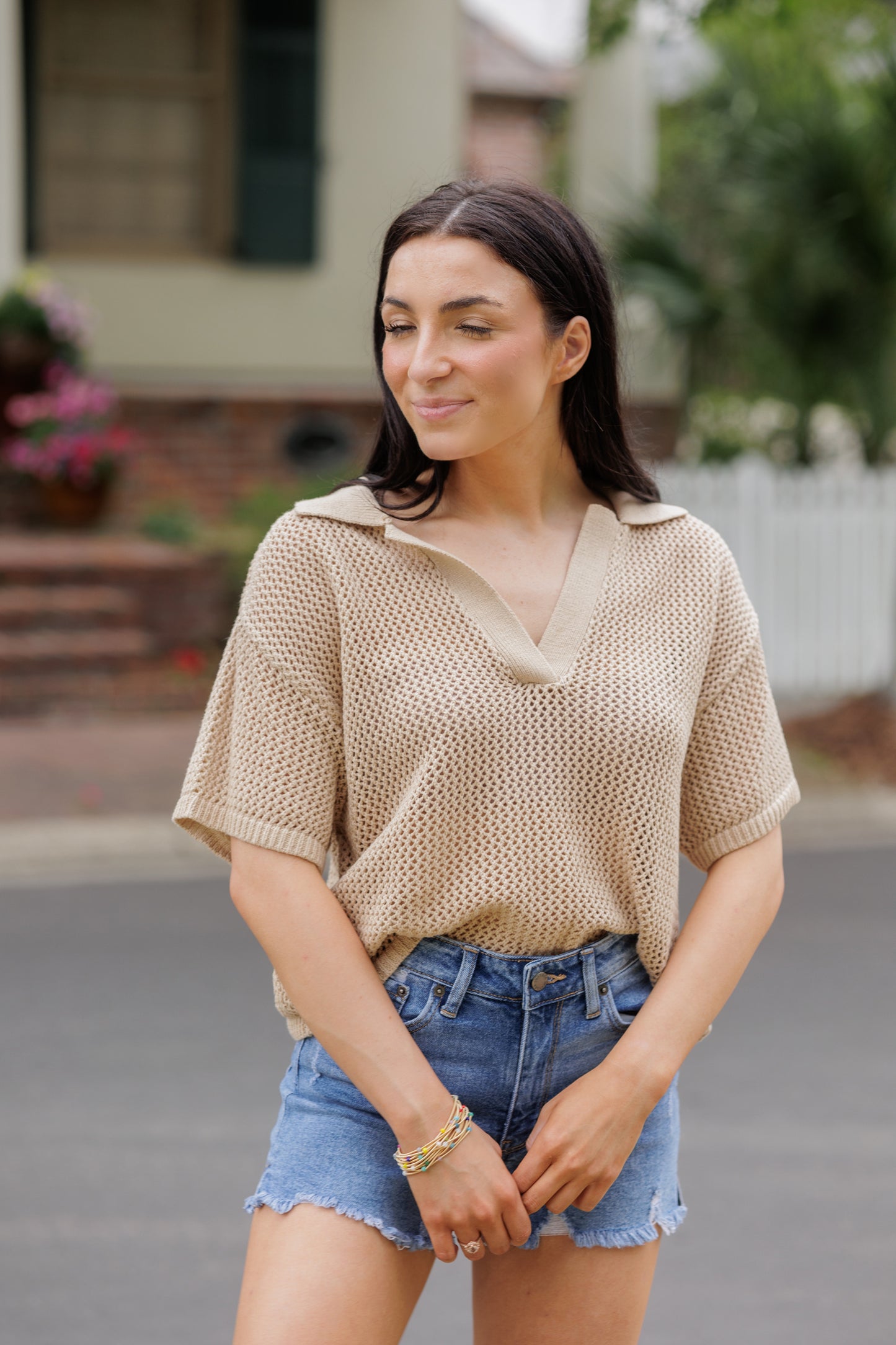 Face the Day Knit Top