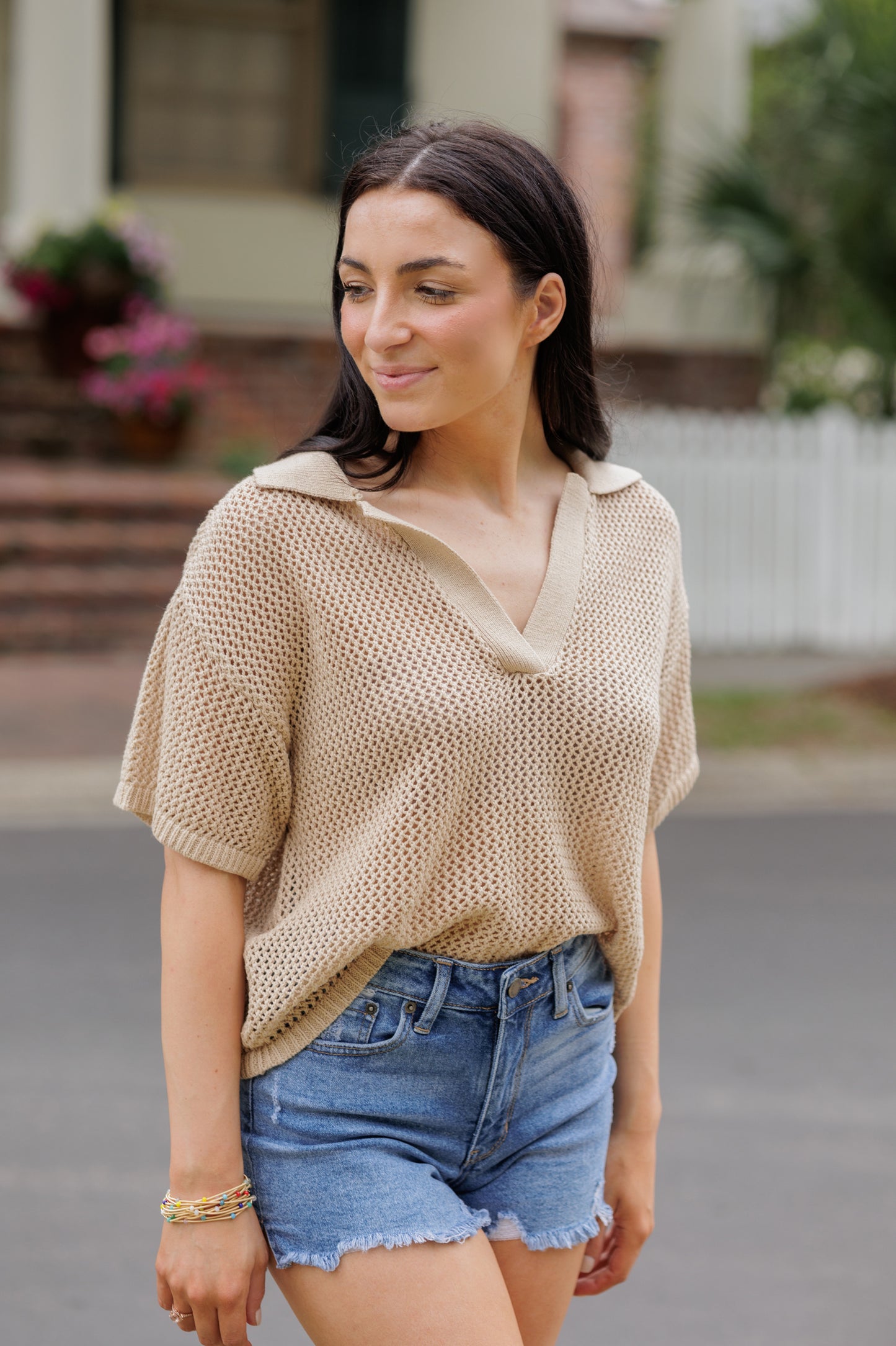 Face the Day Knit Top