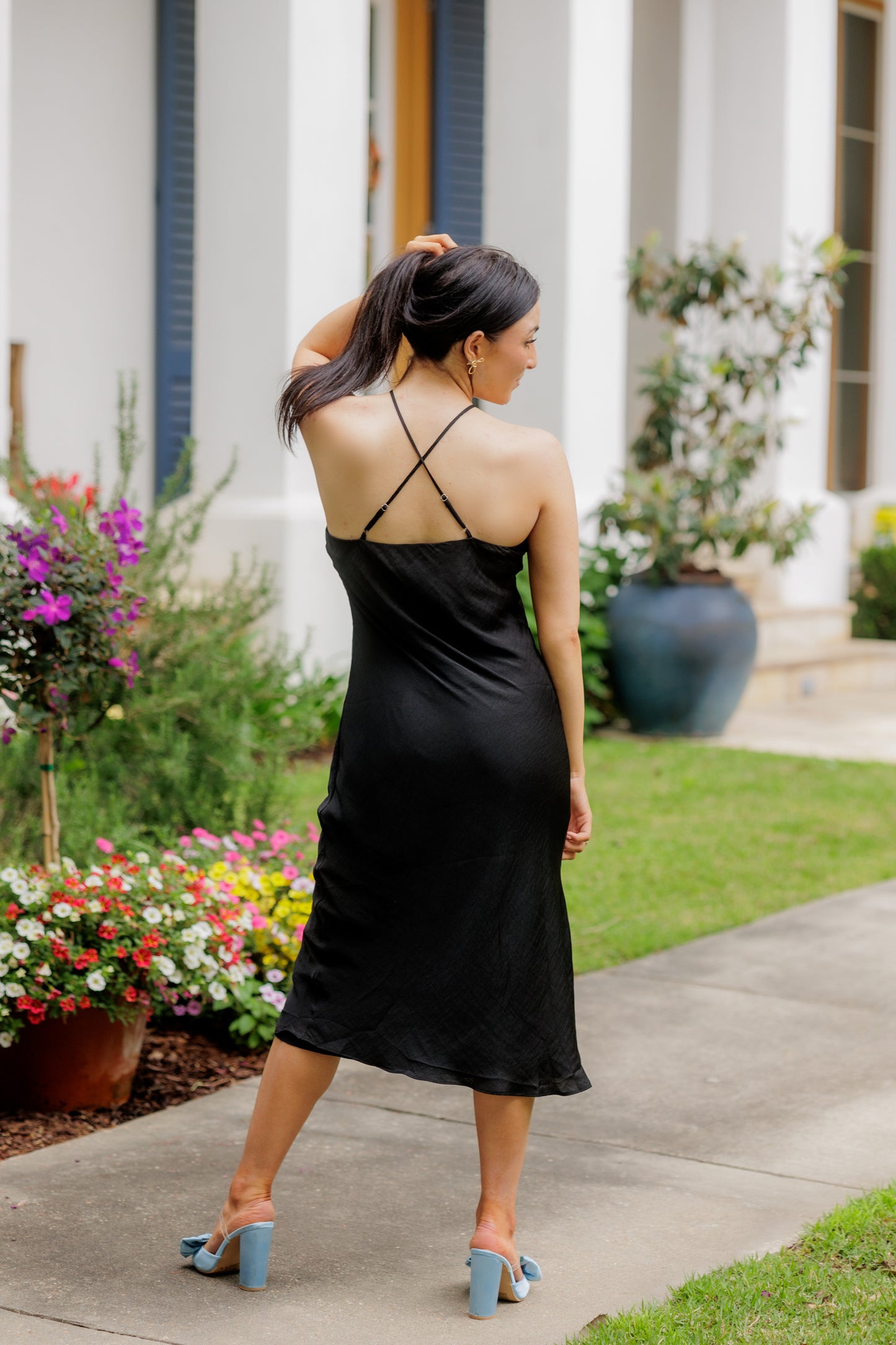 Just Admit It Halter Midi Dress