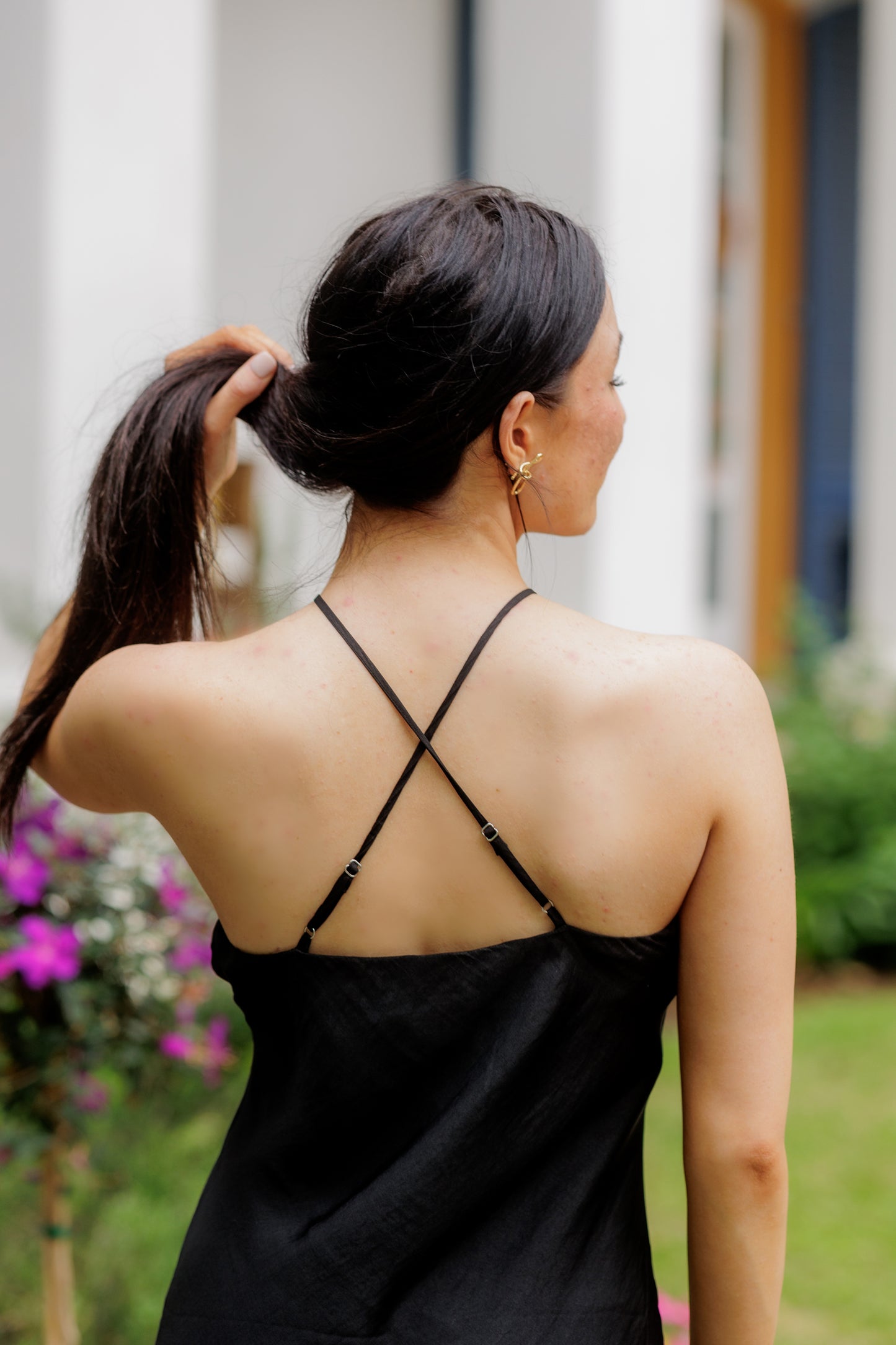 Just Admit It Halter Midi Dress