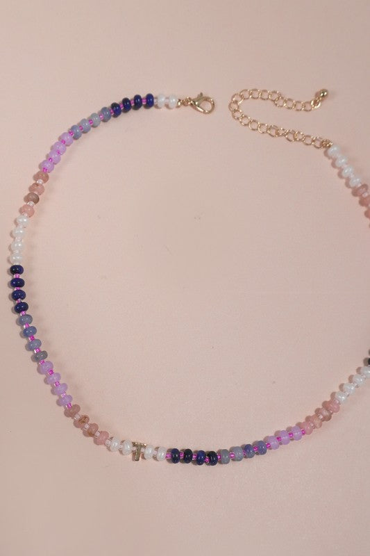 Dear Me Initial Necklace