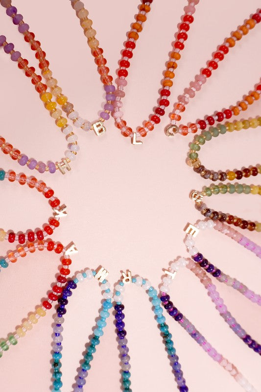 Dear Me Initial Necklace