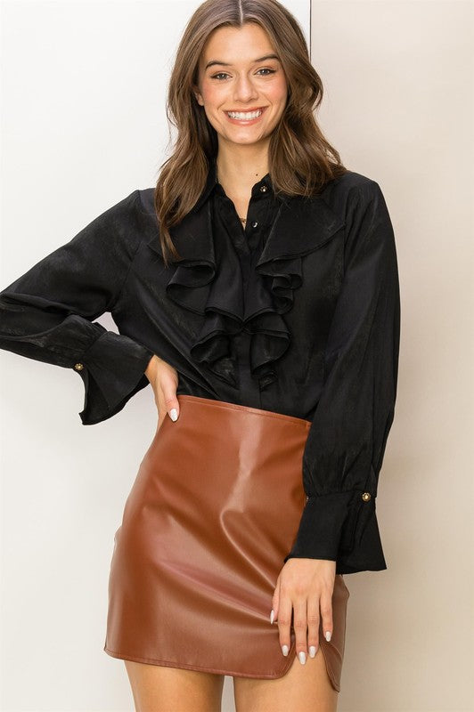 Nowhere to Be Blouse