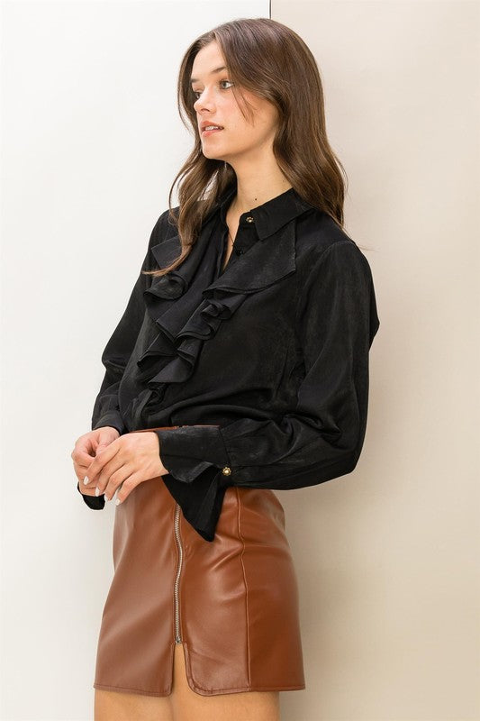 Nowhere to Be Blouse