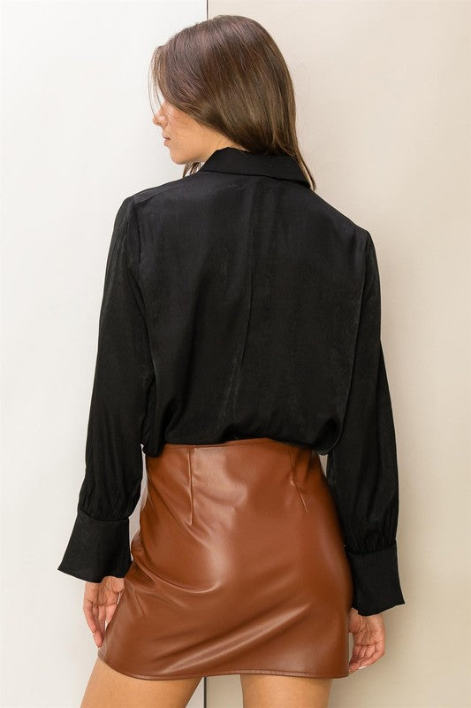 Nowhere to Be Blouse