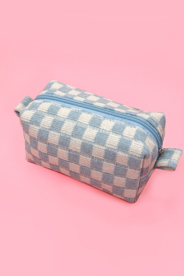 Check It Out Cosmetic Pouch