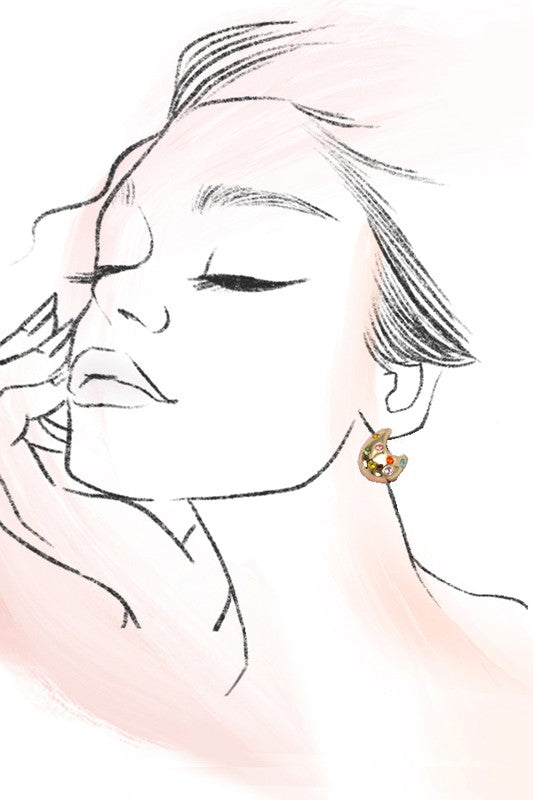 Mixed Feelings Earrings