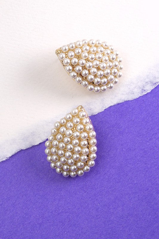 Working Late Earrings
