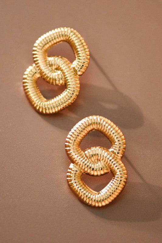 Listen Up Non Tarnish Earrings