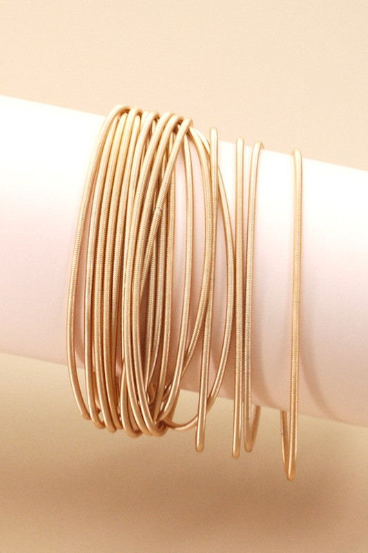 Stay the Same Bracelet Set