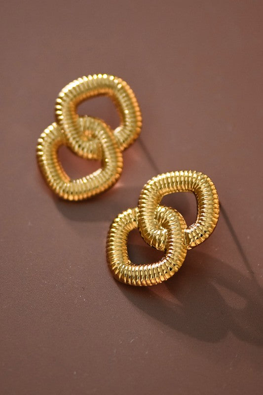 Listen Up Non Tarnish Earrings