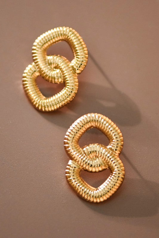 Listen Up Non Tarnish Earrings