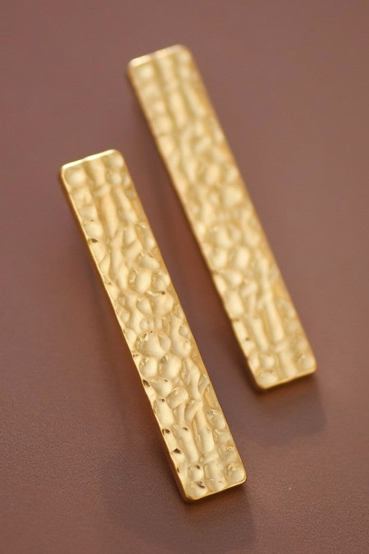 Heading Out Non Tarnish Earrings
