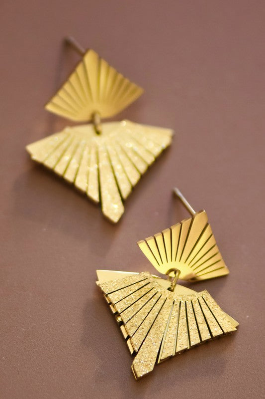 Point Me There Non Tarnish Earrings