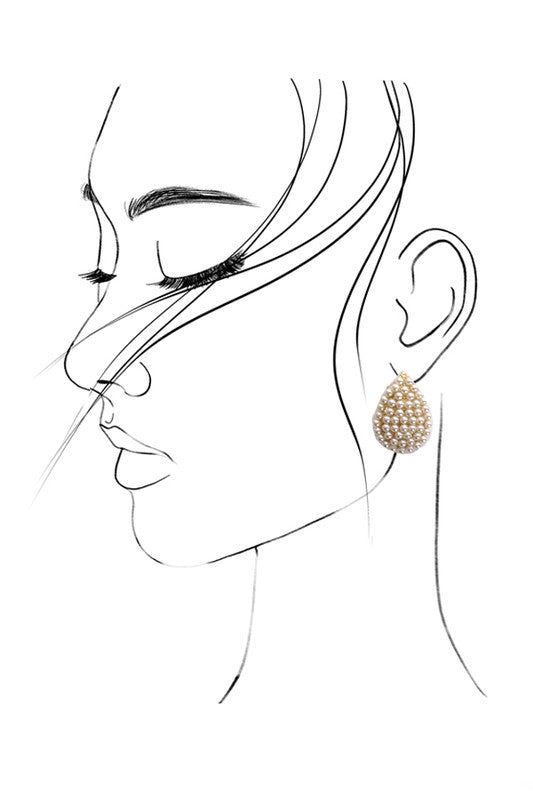 Working Late Earrings