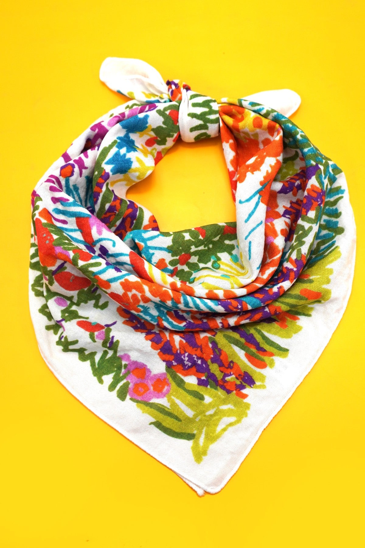Mixed Feelings Bandana Scarf