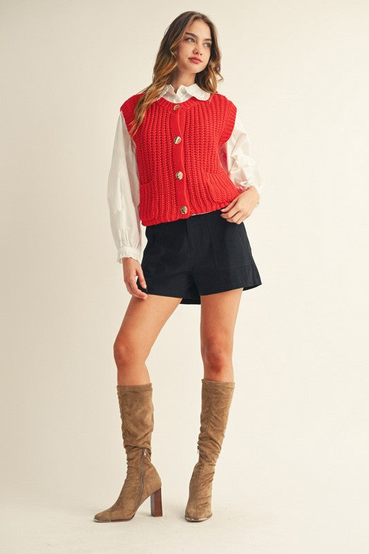 Good Girl Button Down Shirt