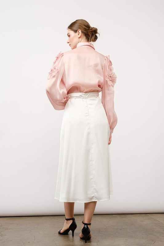 Soft Petals Blouse