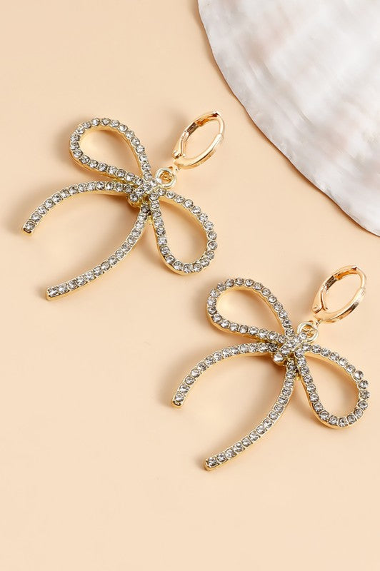 Going Out Again Gold Plated Earrings