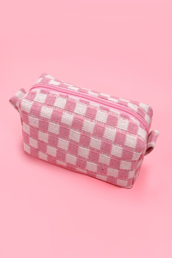 Check It Out Cosmetic Pouch