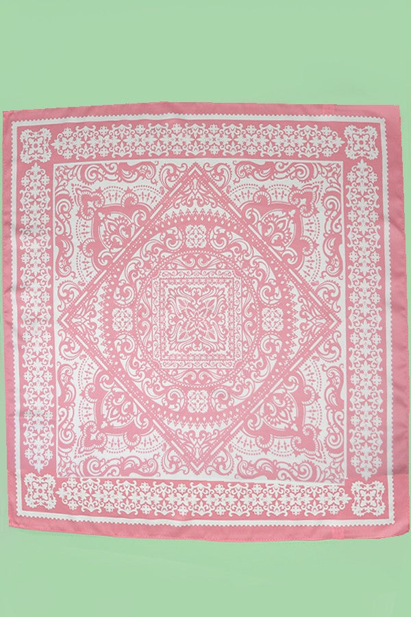 Sassy Sweet Bandana Scarf