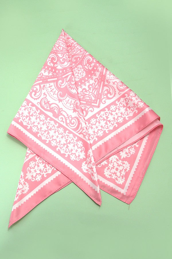 Sassy Sweet Bandana Scarf