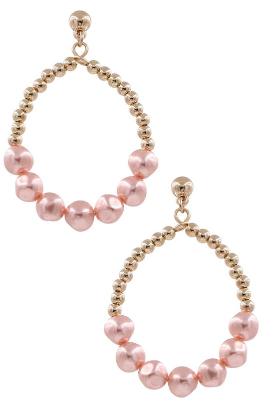 Making Sure Earrings