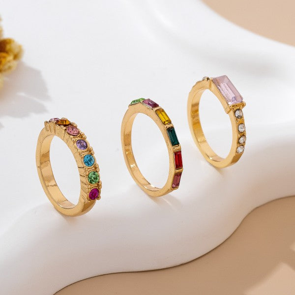 Count Your Blessings Ring Set