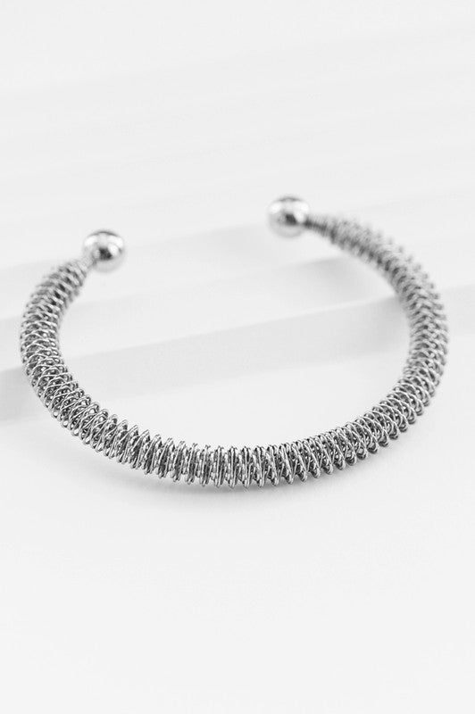 Almost Home Non Tarnish Cuff Bracelet