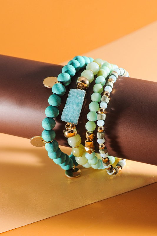 Chic Charm Bracelet Set