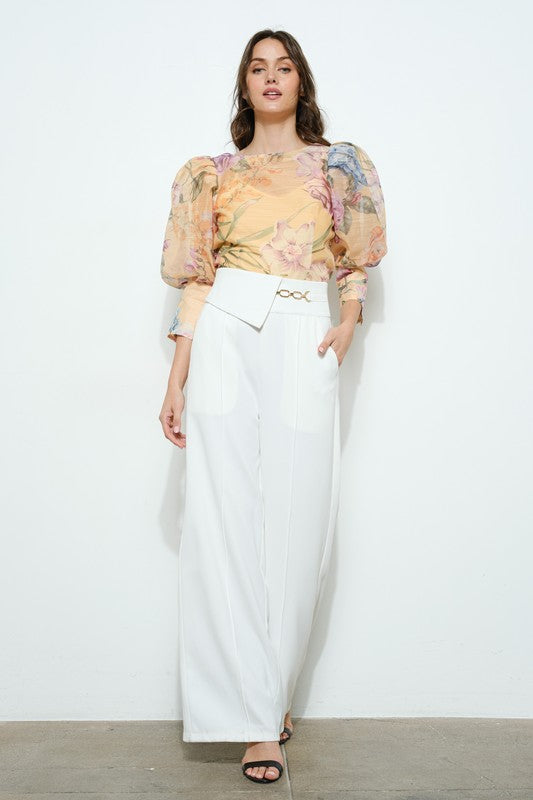 Simply Sunny Top